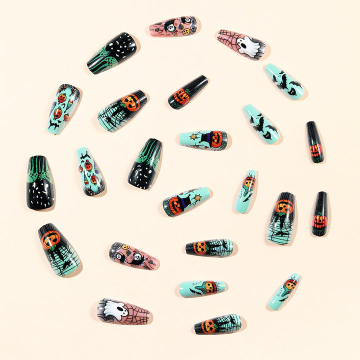Halloween-Themen 3D Nagelkunst Erweiterungen Karnz 1789713455