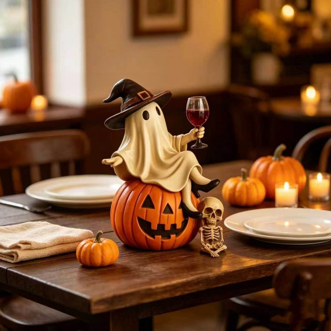 Dekorative Halloween-Gespenst Figur Karnz