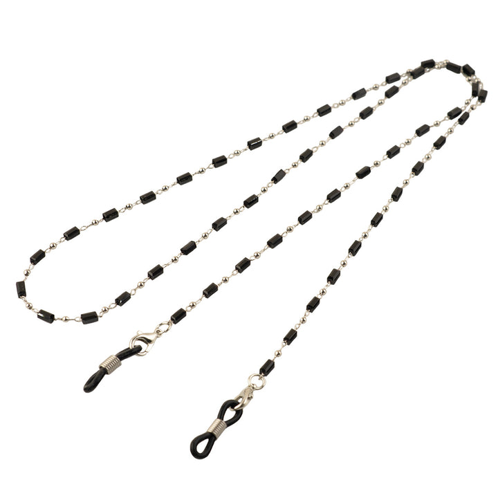 Eleganter Perlenbrillenhalter Karnz