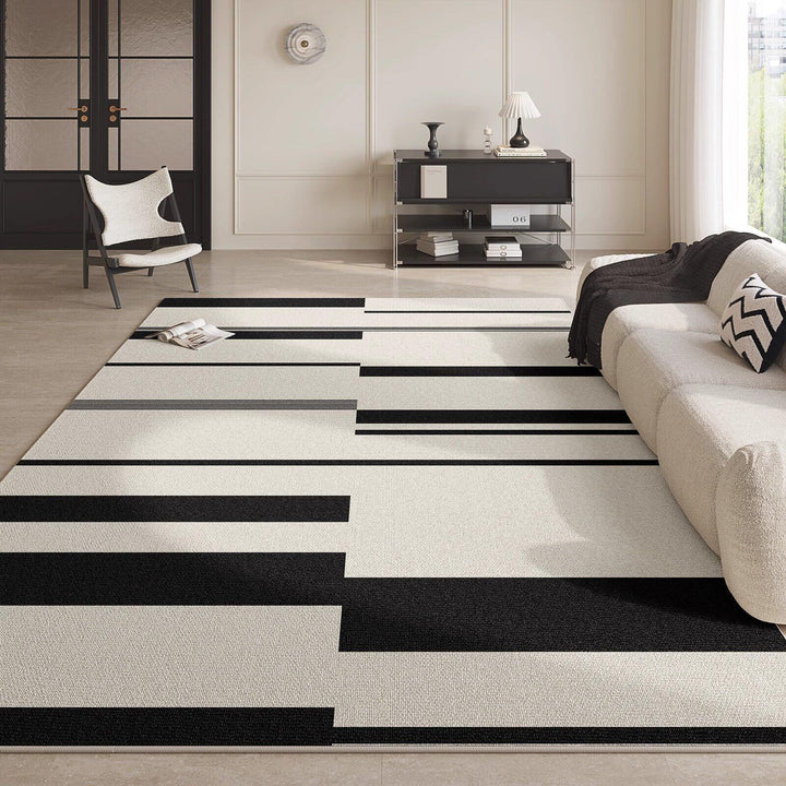 Modern geometrischer Teppich