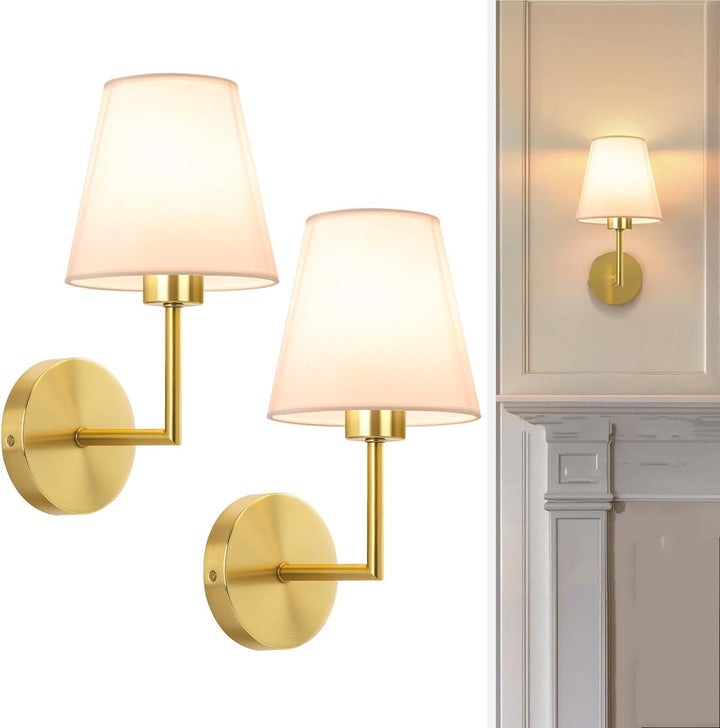 Moderner minimalistischer Wandlicht