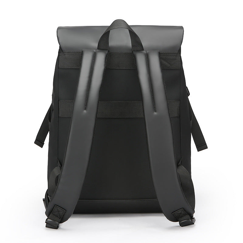 Stilvolles Wasserabweisendes Rolltop-Rucksack Karnz