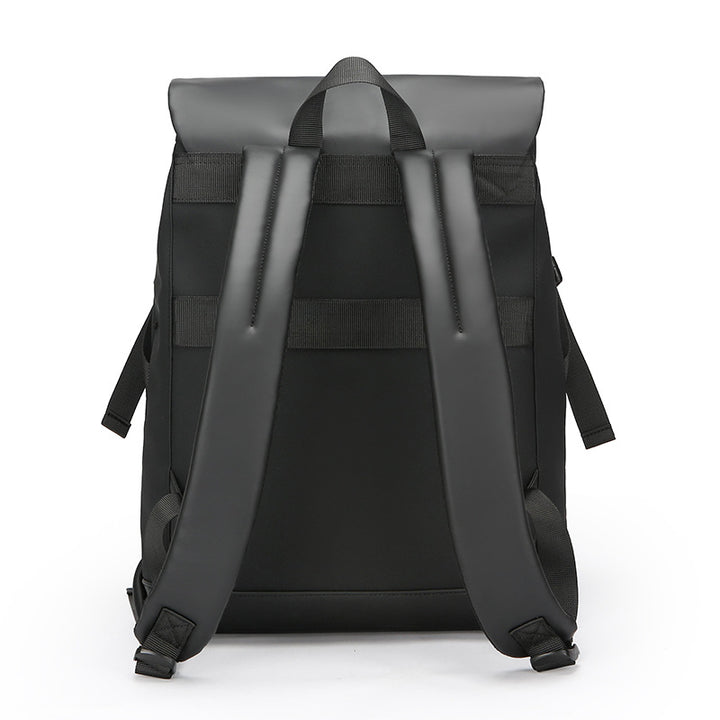 Stilvolles Wasserabweisendes Rolltop-Rucksack Karnz