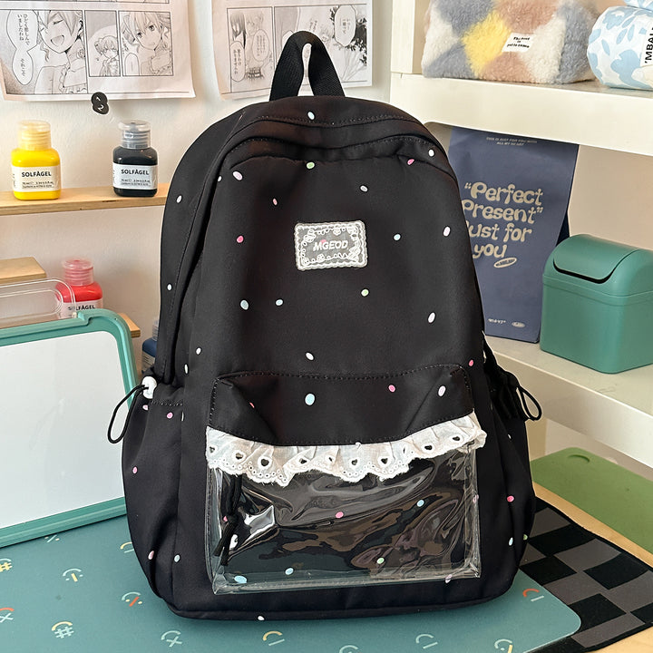 Lustiger Dekorationsrucksack