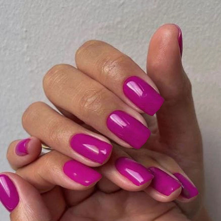 Premium Glossy Press-On Nail Collection Karnz