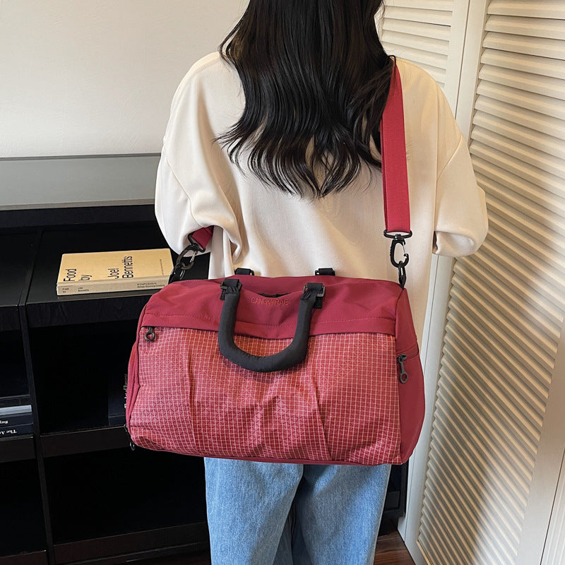 Vielseitige Canvas Sport Reise Tasche