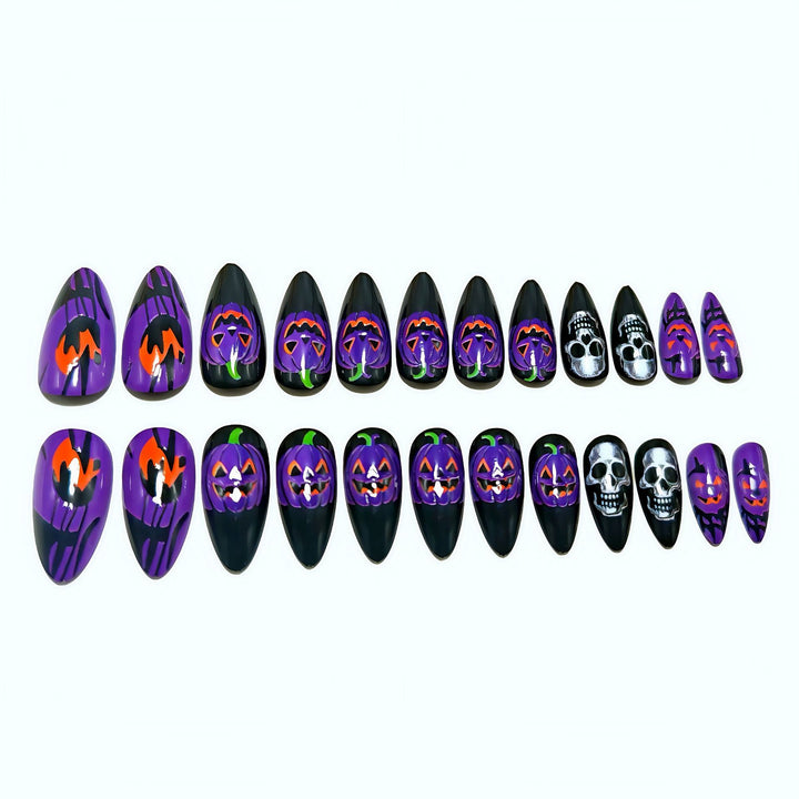 Halloween Kunstnägel Karnz