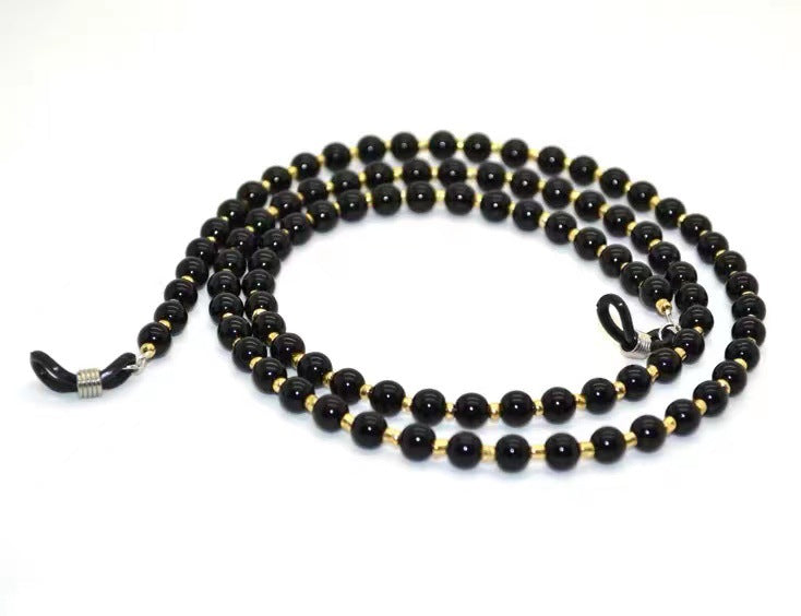 Perlen Brille Kette Karnz