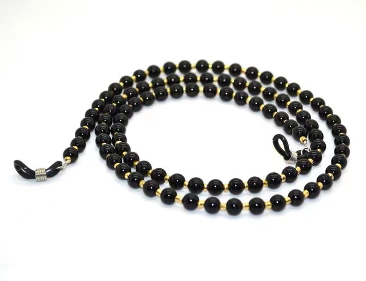 Perlen Brille Kette Karnz