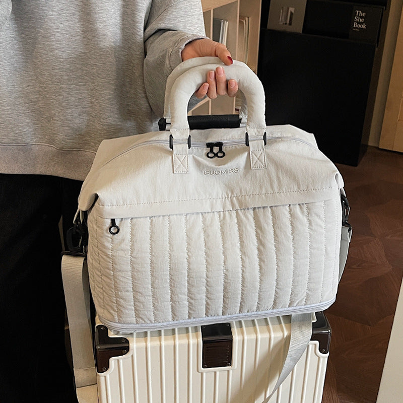 Erweiterbare Reise-Wochenendtasche