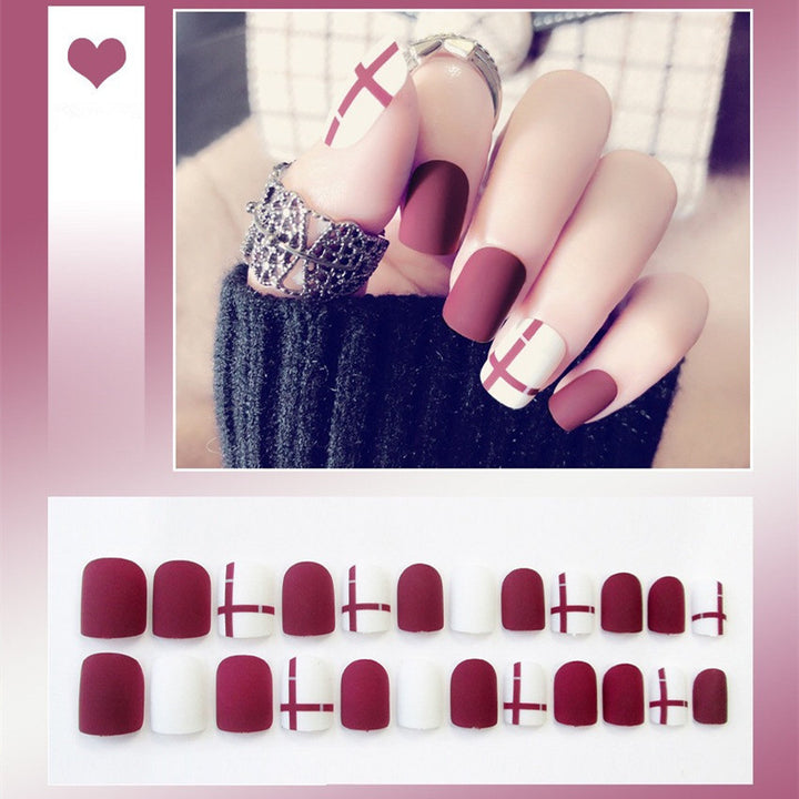Premium Press-On Nagelkunst Set