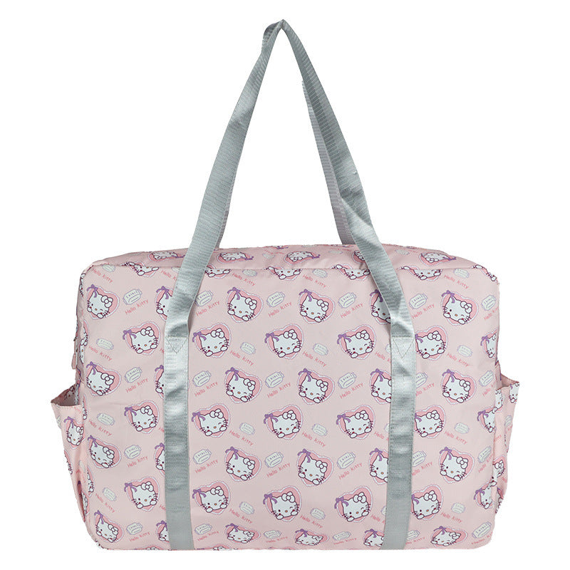 Verspielt gemustertes Overnight Tote Bag Karnz