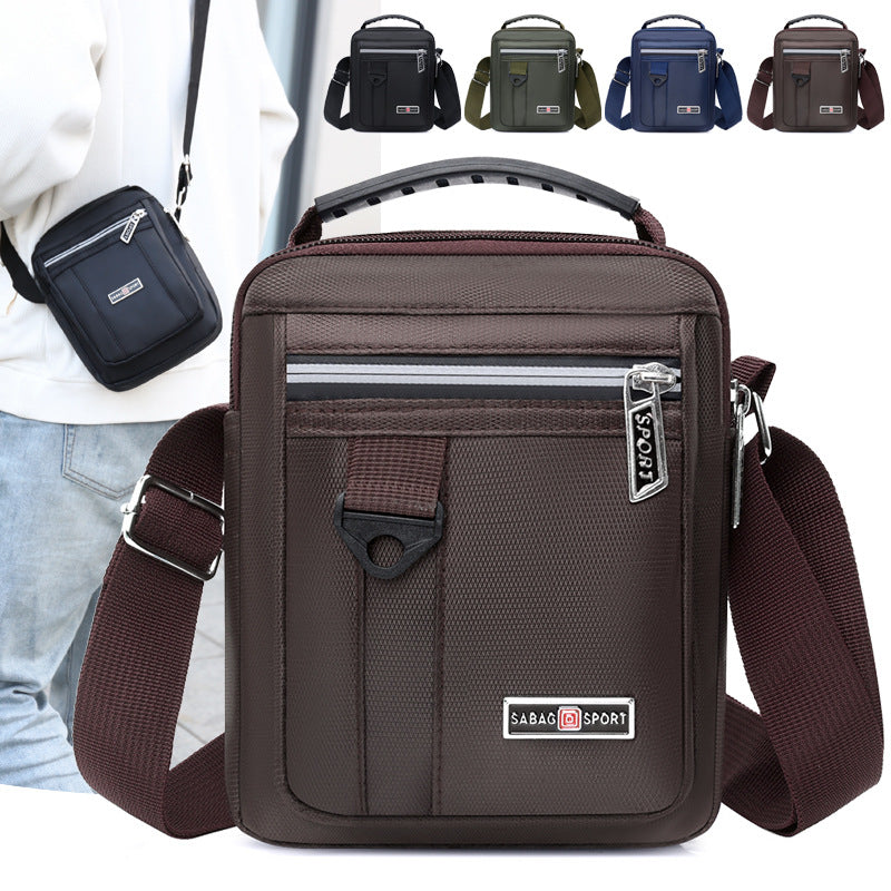 Strukturierte Crossbody-Organizer-Tasche