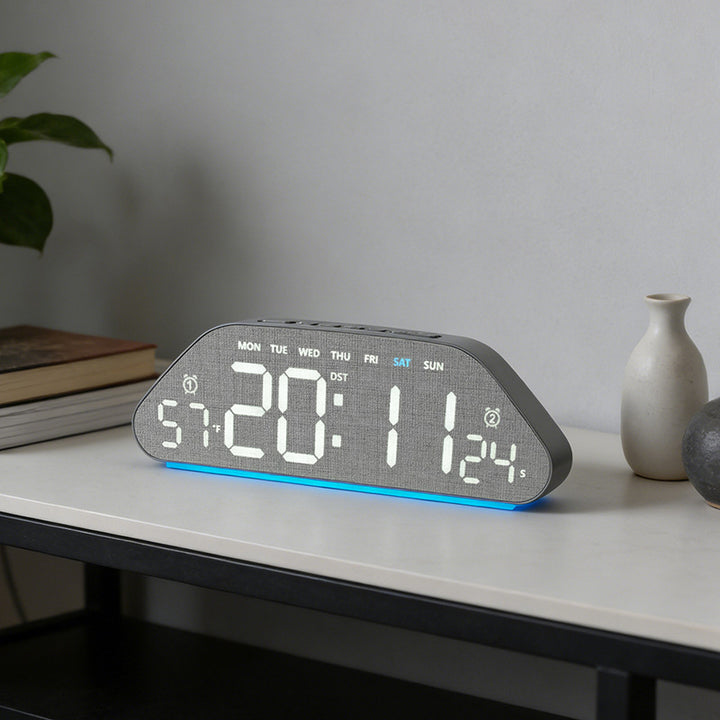 Multifunktionale Digitaluhr mit Temperatursensor Karnz