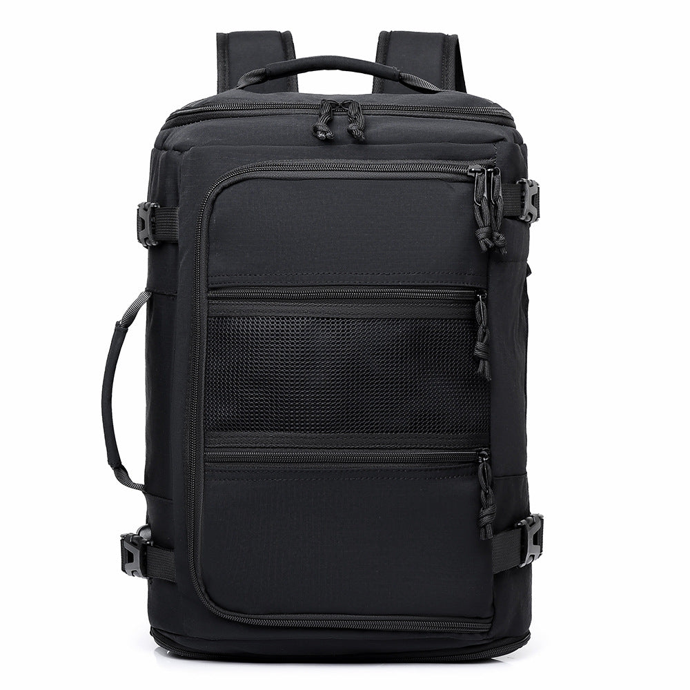 Vielseitiger Mehrfach-Taschen Abenteuer Rucksack Karnz