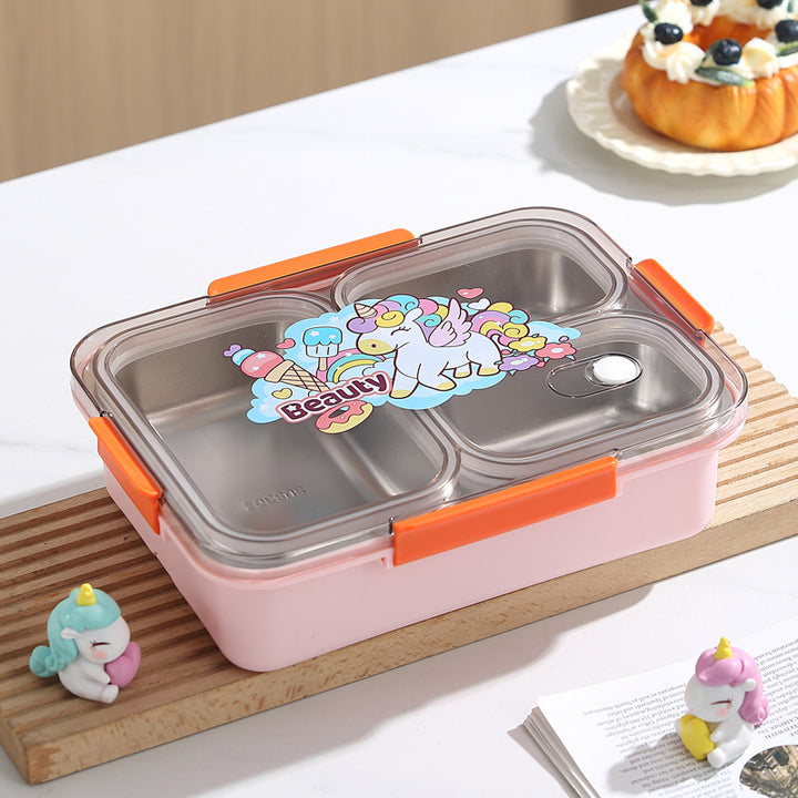 Bären-Themen Multi-Abteil Bento Lunch Box