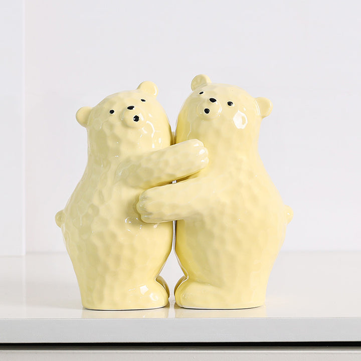 Dekorative Bärenfigur Karnz
