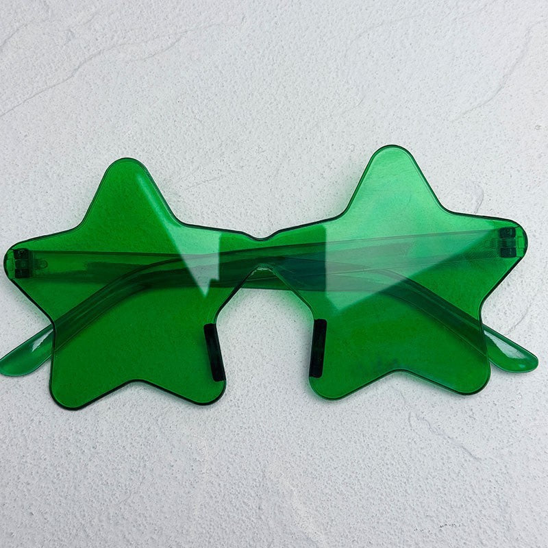 Festival-Themen Shamrock Sonnenbrille Karnz