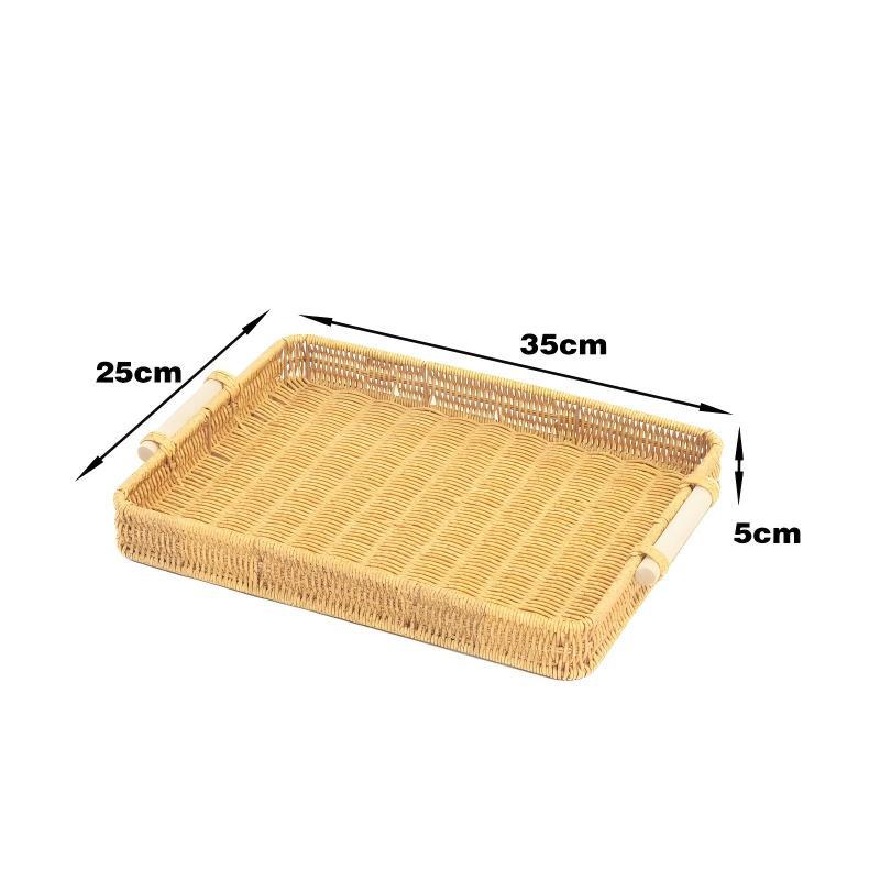 Woven Serving Tray Karnz