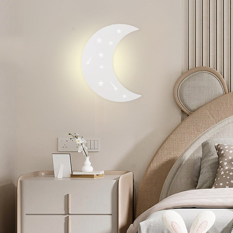 Wolkenförmige LED-Wandlampe