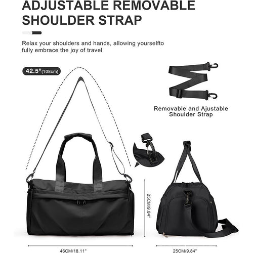 Vielseitige Sport- und Reisetasche Karnz