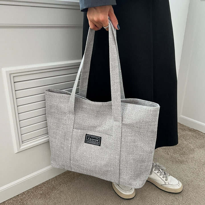 Umweltfreundliche Canvas Shop Tasche