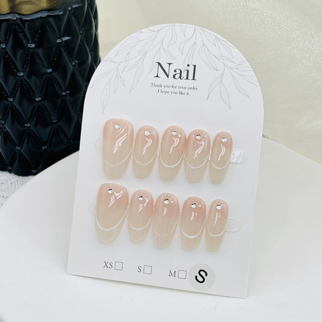 Elegante Nagelkunst