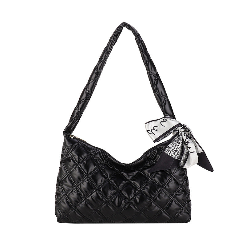 Gepolsterte Schulterhandtasche Karnz