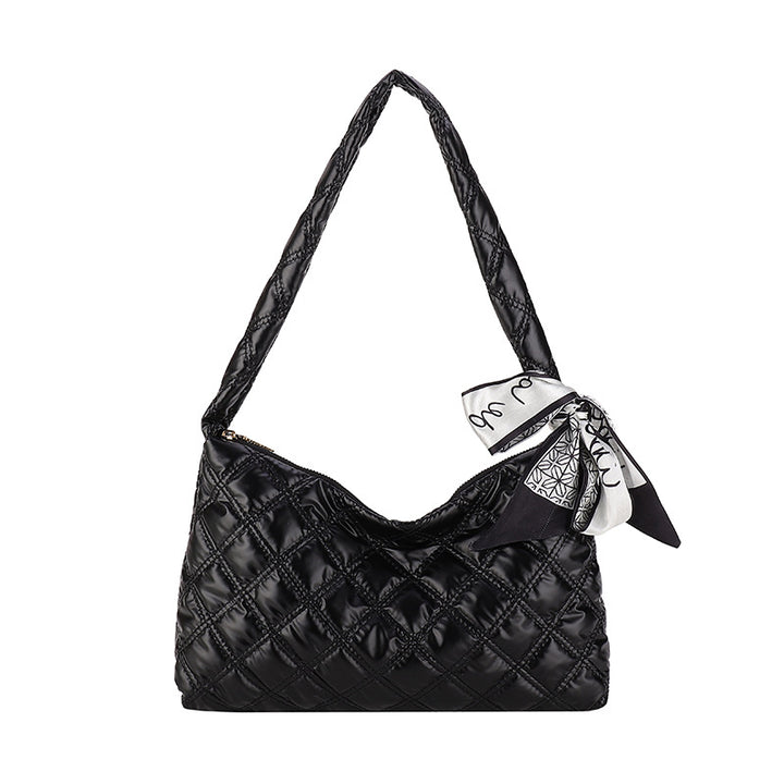 Gepolsterte Schulterhandtasche Karnz