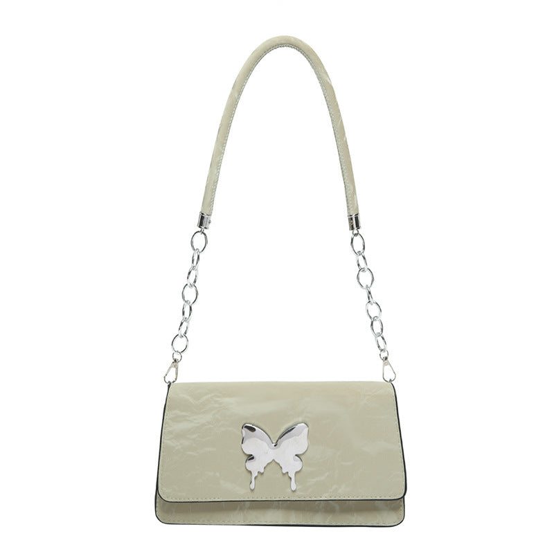 WoElegant Schmetterling Akzent Handtasche Karnz