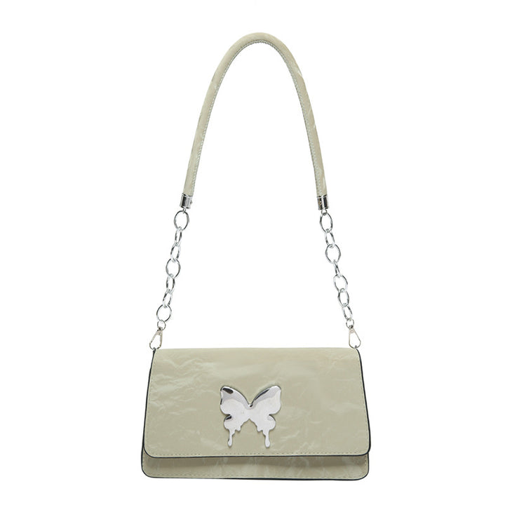 WoElegant Schmetterling Akzent Handtasche Karnz