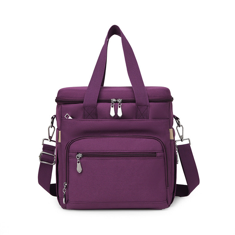 Stylische isolierte Lunch-Tasche Karnz