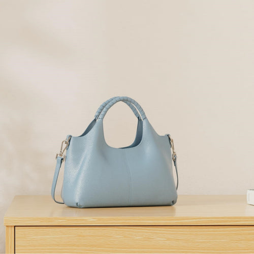 Elegante Leder-Handtasche Karnz