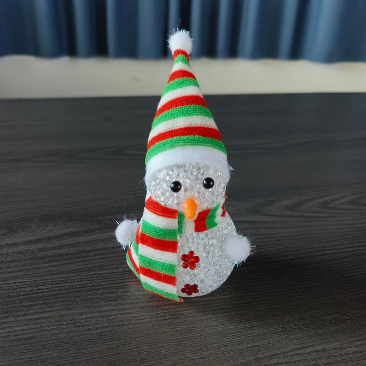 Dekorative Schneemannset