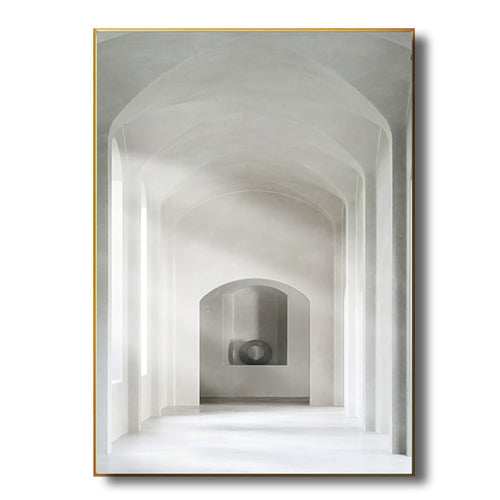 Elegante Architektonische Leinwanddruck