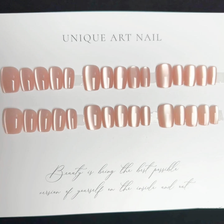 Elegantes Press-On-Nail-Set 1790745535