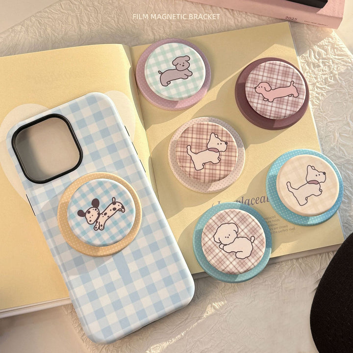 Kawaii Hunde Smartphone Halter Karnz