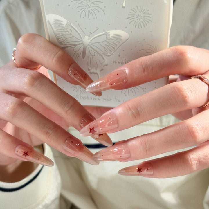 Glitter Nagelkunst Karnz