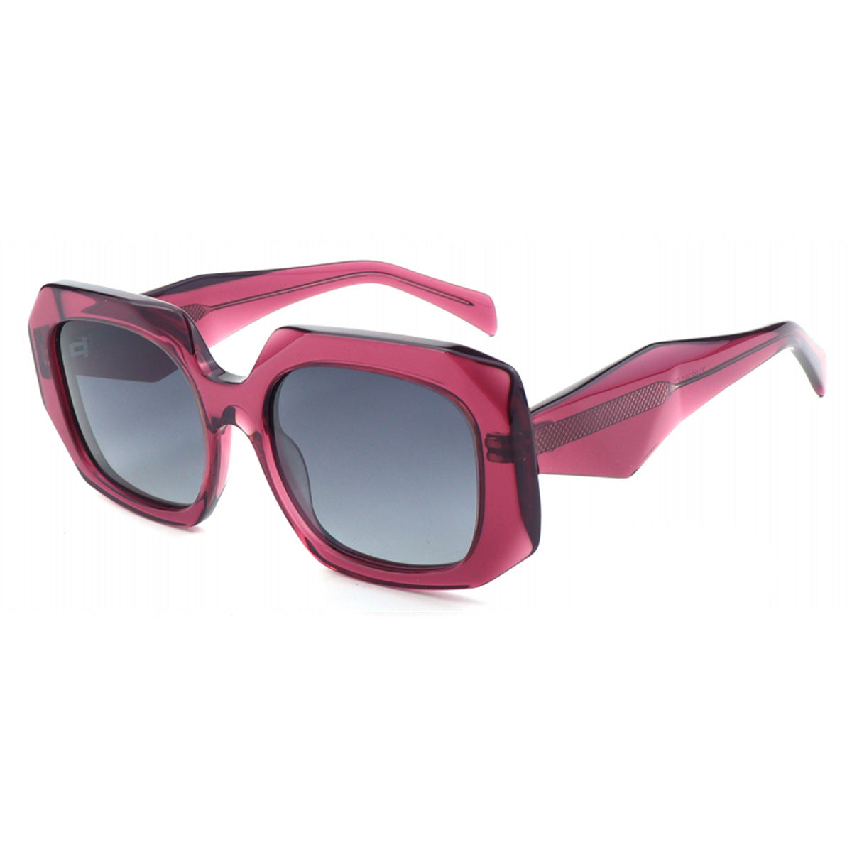 Damen oversized Sonnenbrille mit innovativem Rahmen und moderner Geometrie Karnz