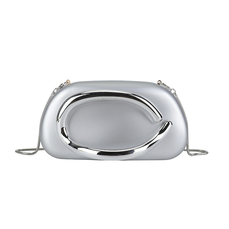 Chic Skulptierte Crossbody Handtasche Karnz