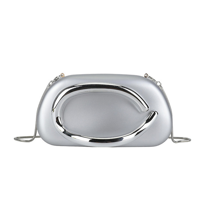 Chic Skulptierte Crossbody Handtasche Karnz