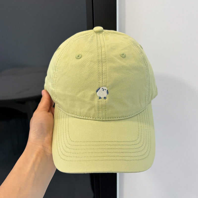 Niedlicher bestickter Tier-Baseballmütze