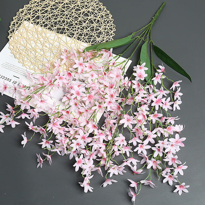 Künstliche Orchideenblume für die Innenraumdekoration