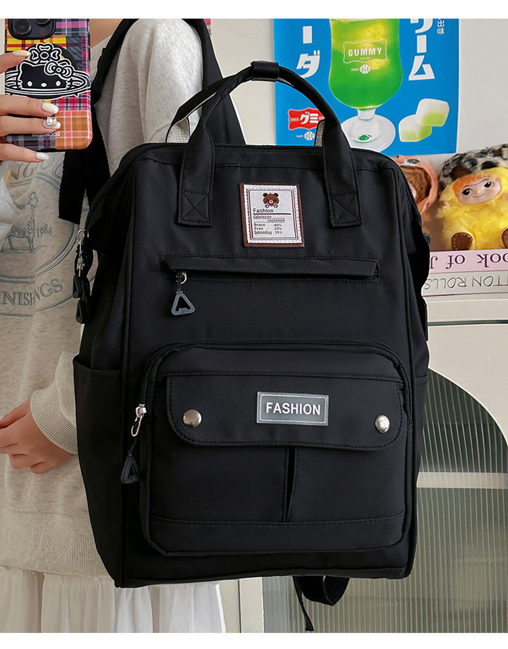 Multifunktionaler Rucksack mit Stilvollem Design und Praktischen Fächern Karnz