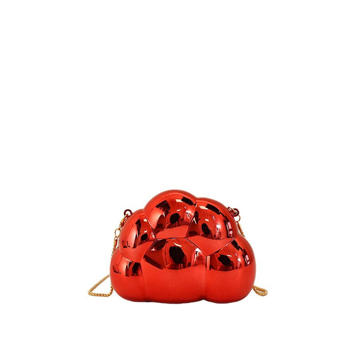 WoElegant Wolkenförmige Abendhandtasche Karnz