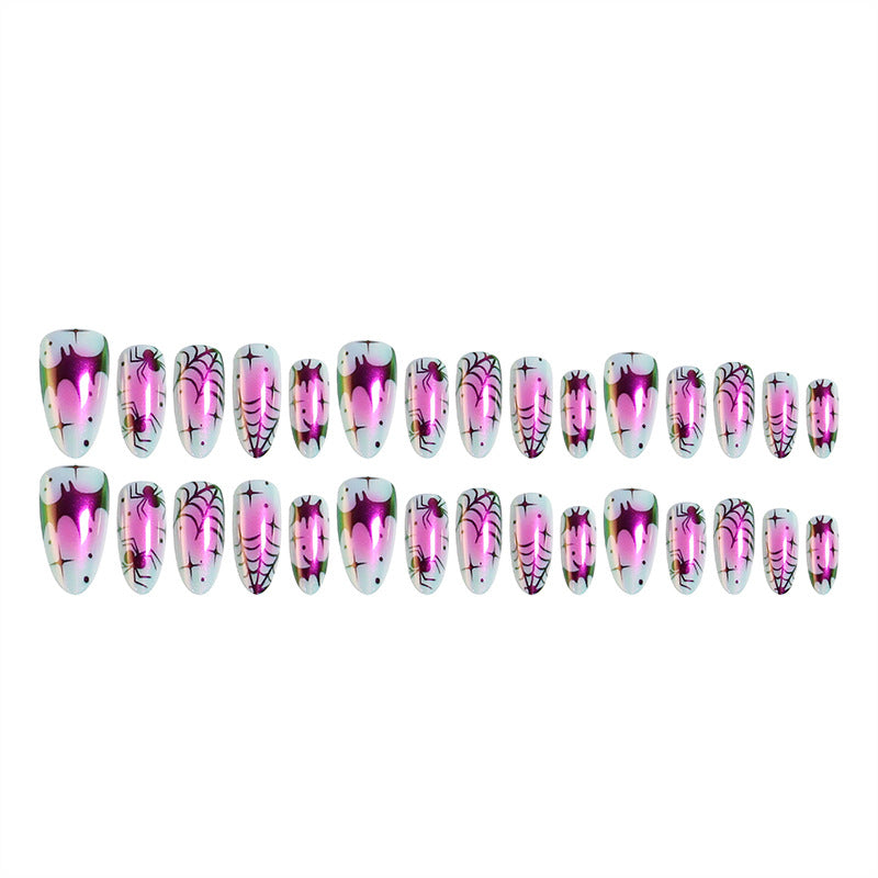 Kreatives Halloween Nagelset Karnz
