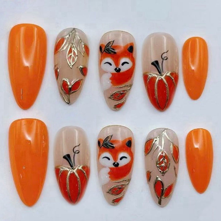 Premium Dekorative Nagelkunst Karnz