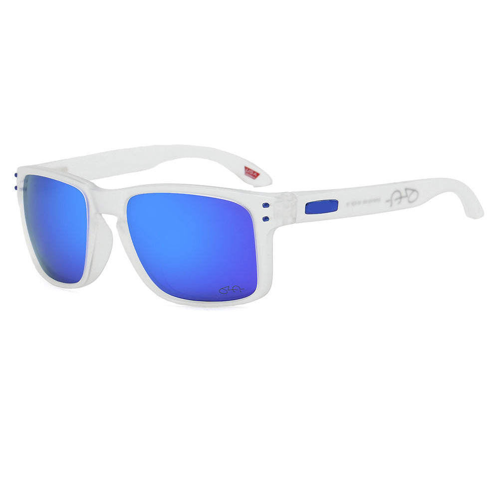 Damen stylische Sport-Sonnenbrille mit polarisierten Gläsern Karnz