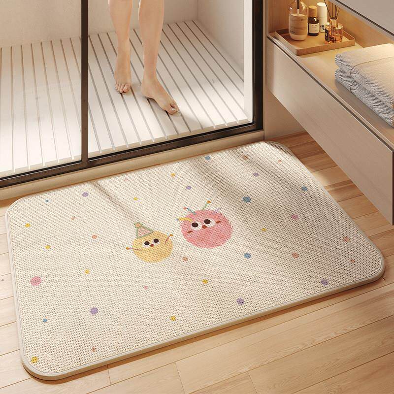 Niedlicher tierisches Non-Slip-Badevorleger für das Badezimmer