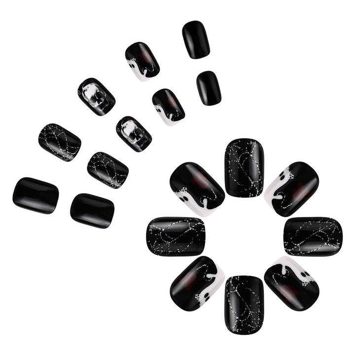 Spooky Seasonal Nail Art Set Karnz